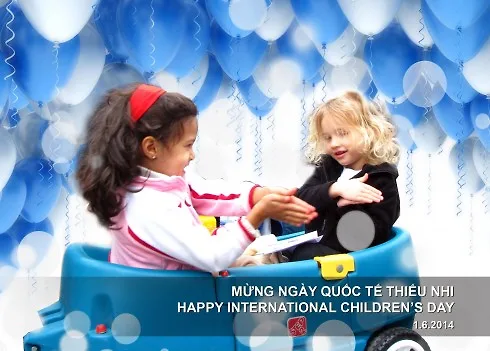 Children's Day Picture