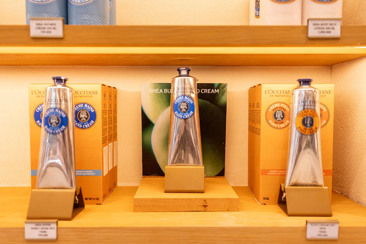 L’OCCITANE bơ đậu mỡ