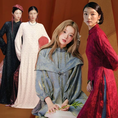 Bản đồ áo dài Tết 2026: 8 local brand Việt vẽ lại chân dung Xuân