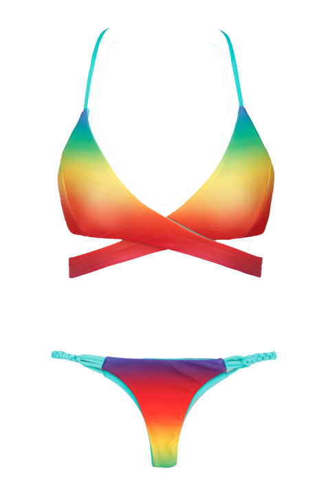 Ipanema Reversible Wannabe Braided Bottom (bikini.com)