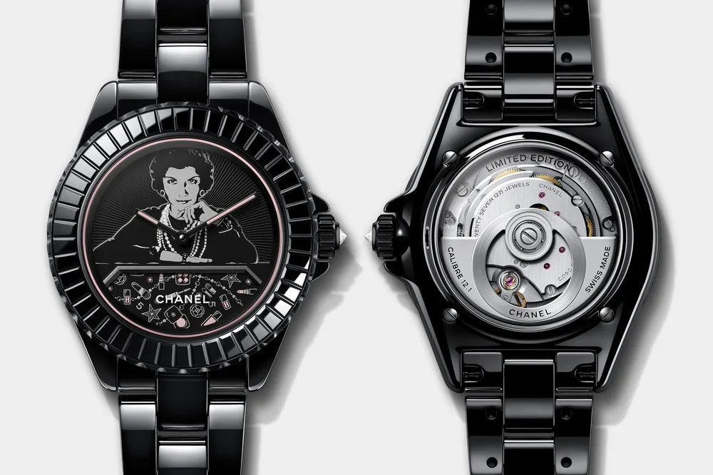 thiết kế đồng hồ chanel