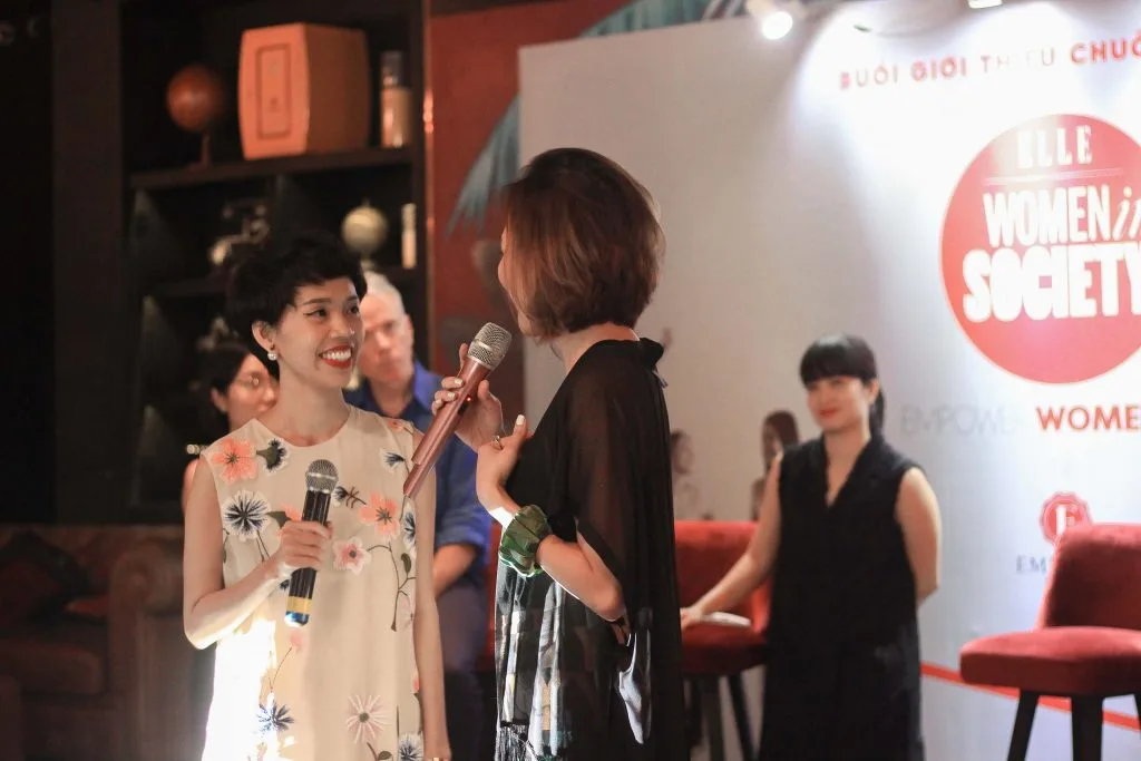 tạp chí phái đẹp ELLE 6
