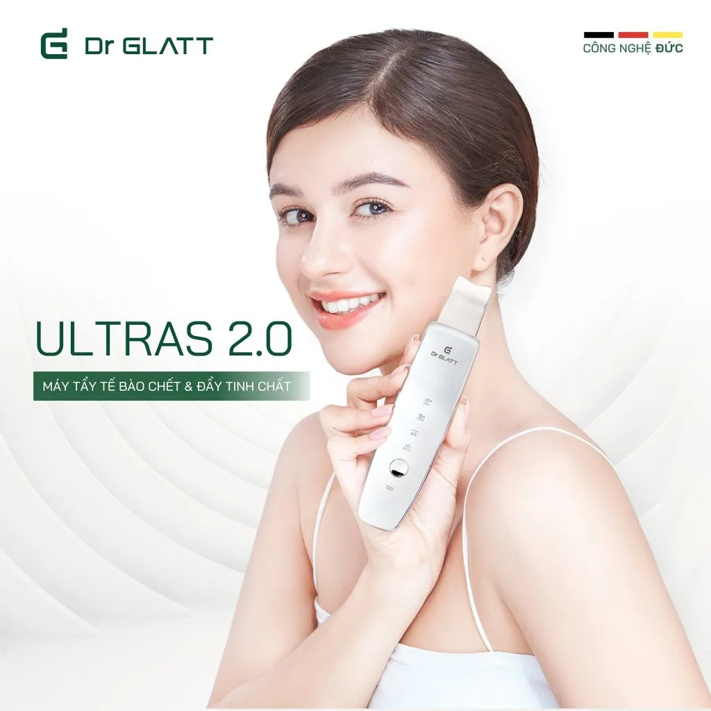 máy tẩy tế bào chết dr glatt máy tẩy tế bào chết dr glatt