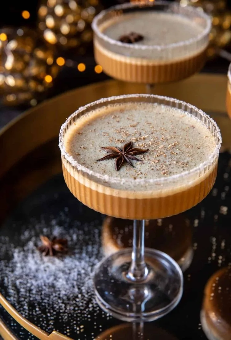 công thức pha chế cocktail giáng sinh