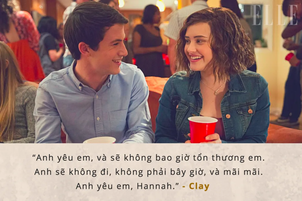 Những câu nói đáng suy ngẫm trong bộ phim 13 reasons why Những câu nói đáng suy ngẫm trong bộ phim 13 reasons why