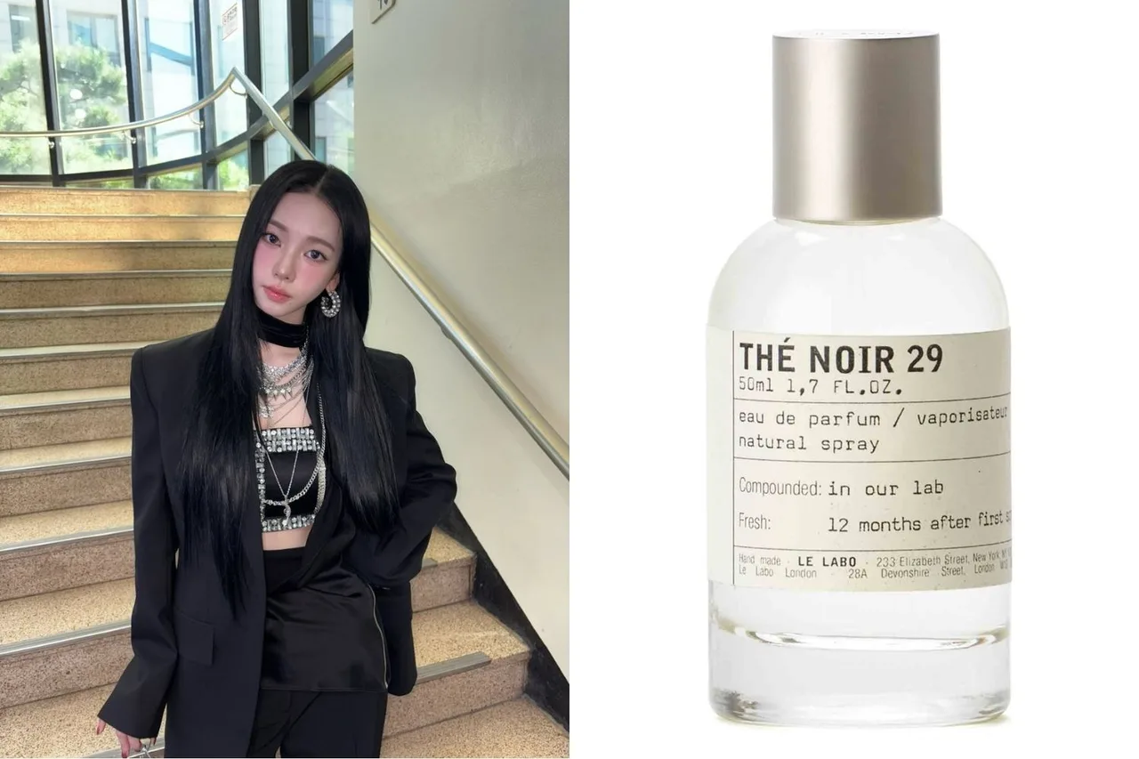 Le Labo Thénoir 29 là nước hoa sao Hàn Karina nhóm aespa yêu thích