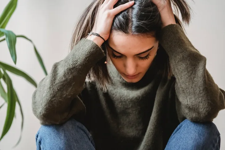Căng thẳng có thể khiến sản sinh ra mỡ. Ảnh: Pexels. Căng thẳng có thể khiến sản sinh ra mỡ. Ảnh: Pexels.