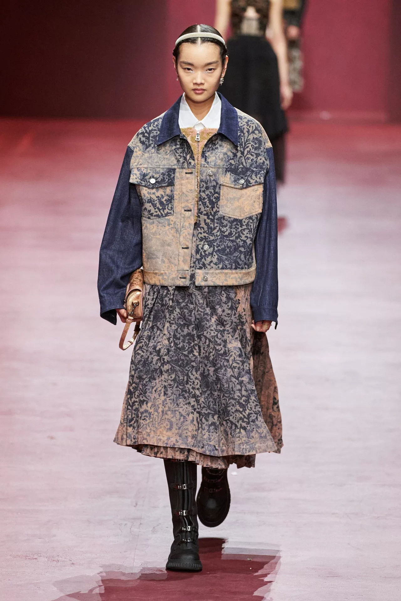 Dior ready-to-wear Thu Đông 2022 look 63