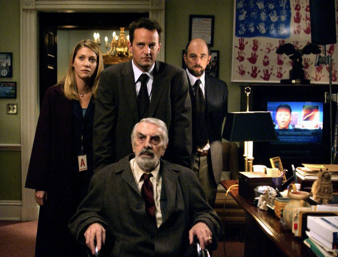west wing matthew perry