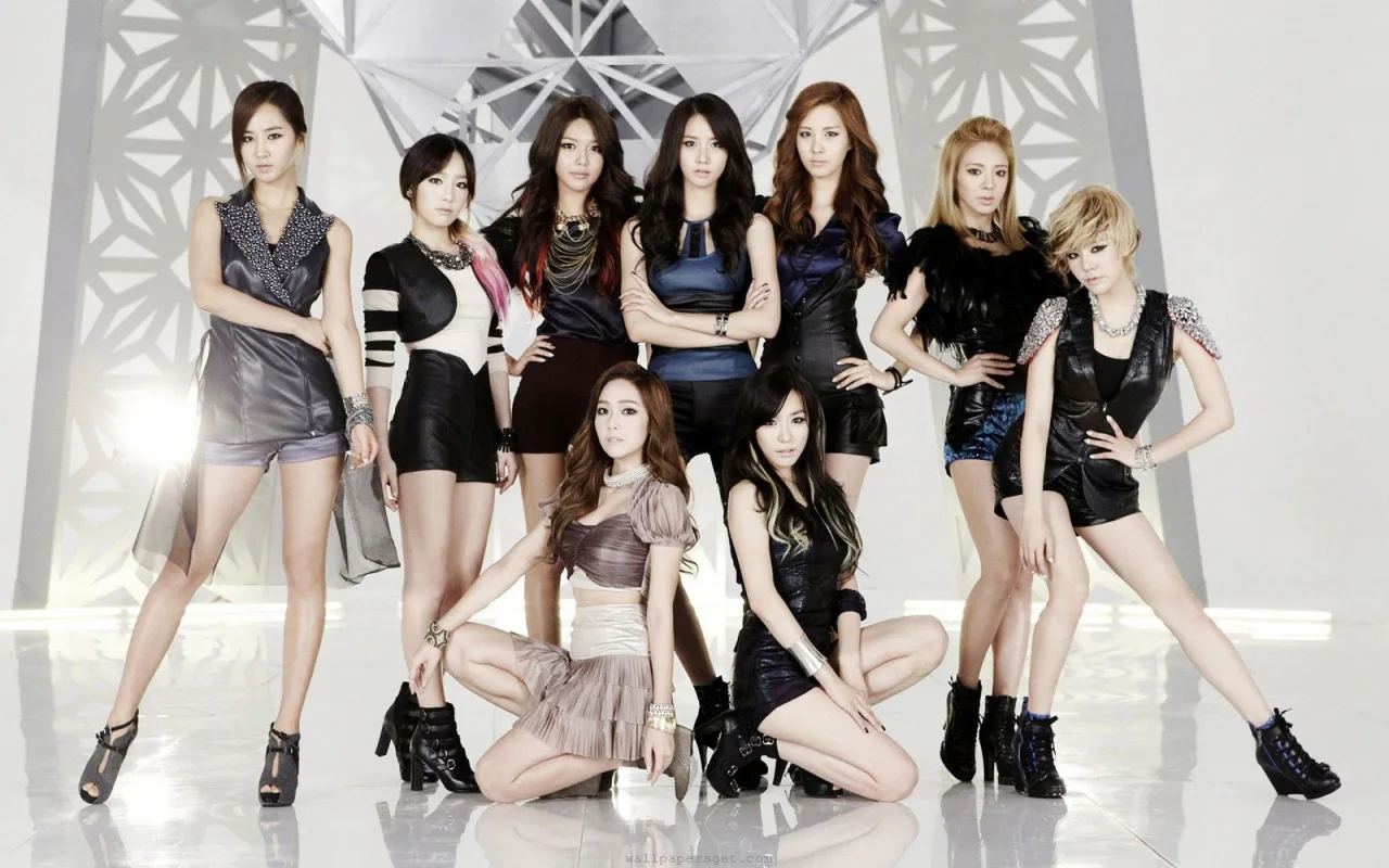 ảnh concept The Boys của SNSD