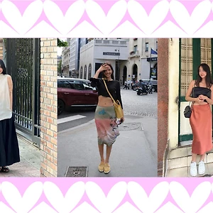 Bay bổng giữa mùa Hè với 4 kiểu chân váy maxi thơ mộng