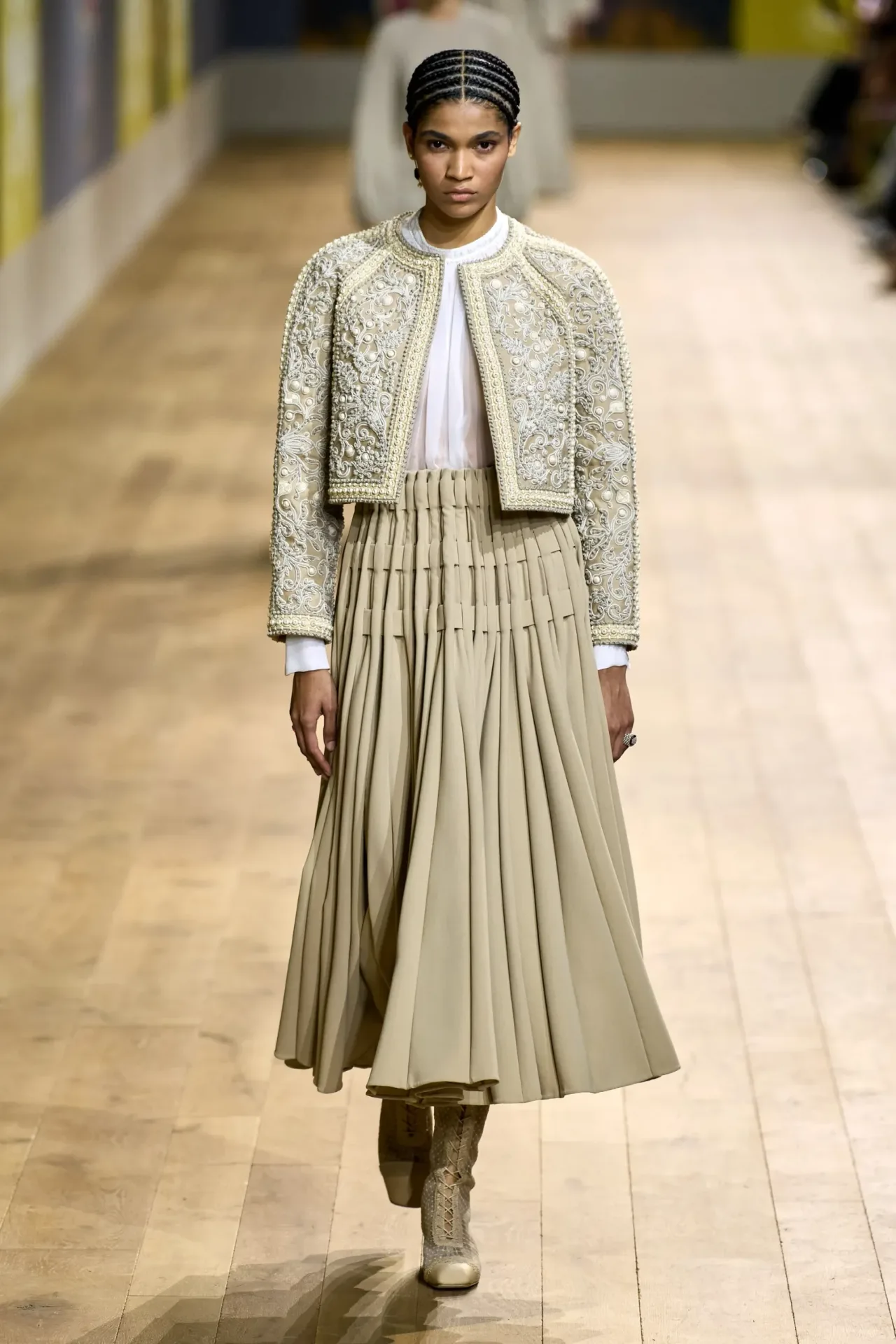 Dior Haute Couture Thu Đông 2022 look 3