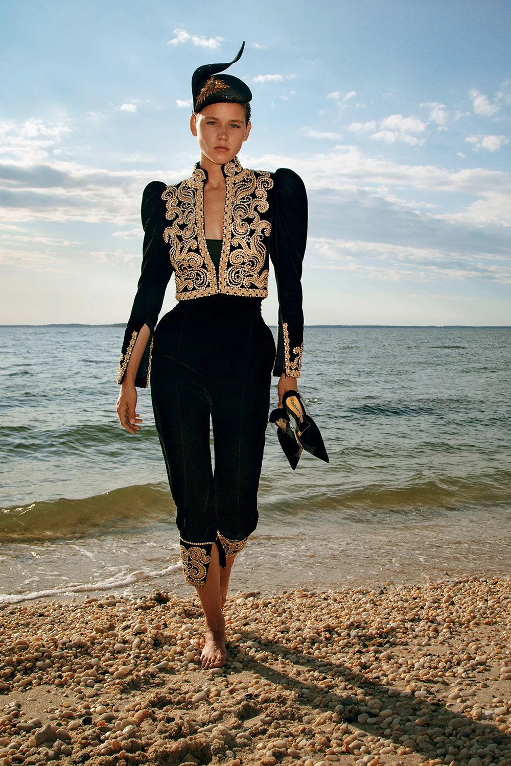 bst Alexandre Vauthier haute couture thu - đông 2020 look 19