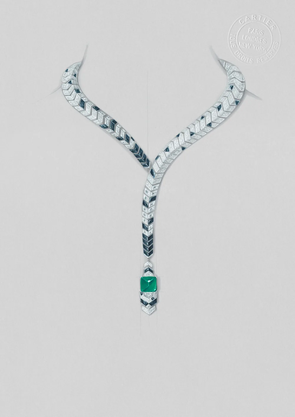 vòng cổ Cartier