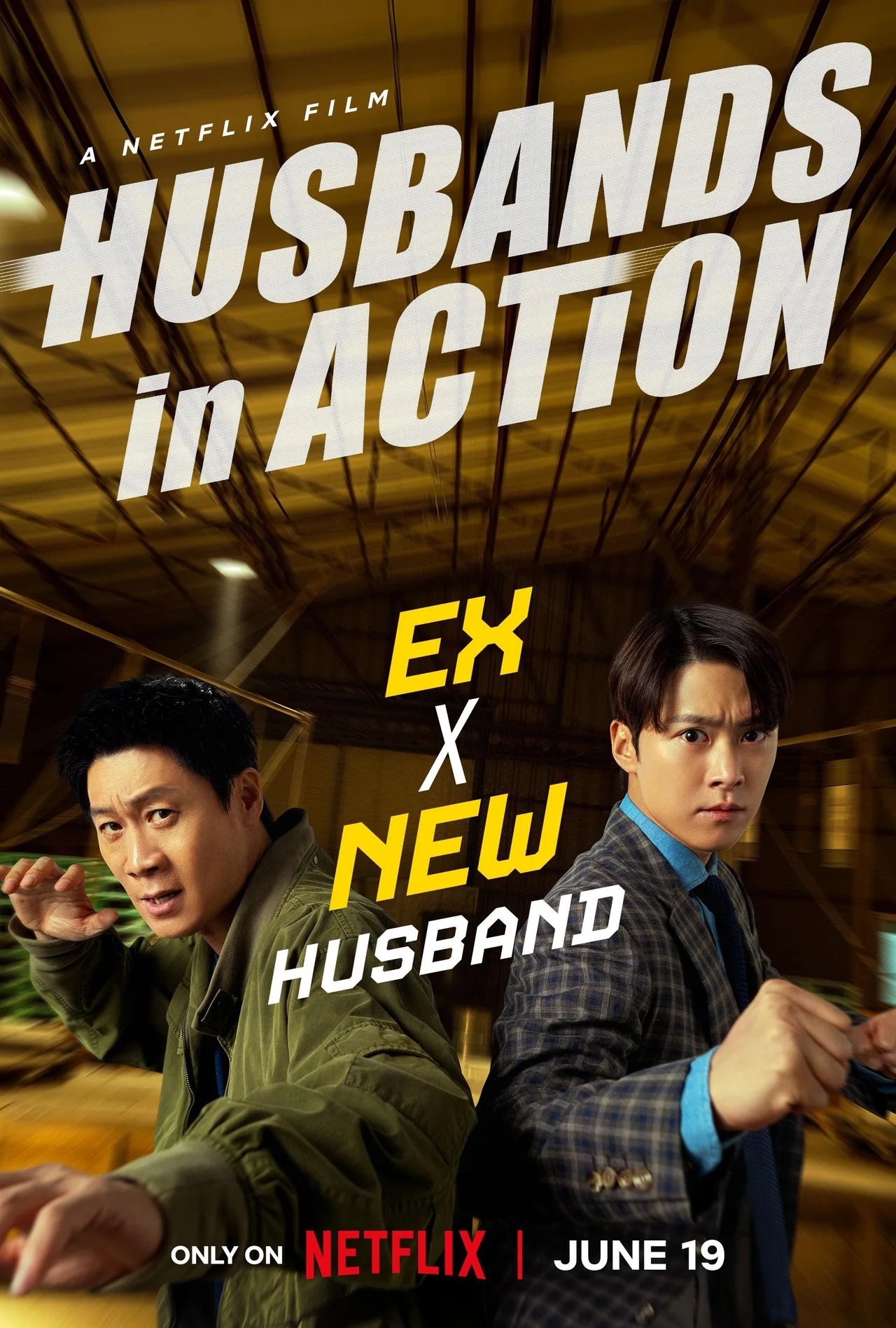 phim hàn Husband in Action