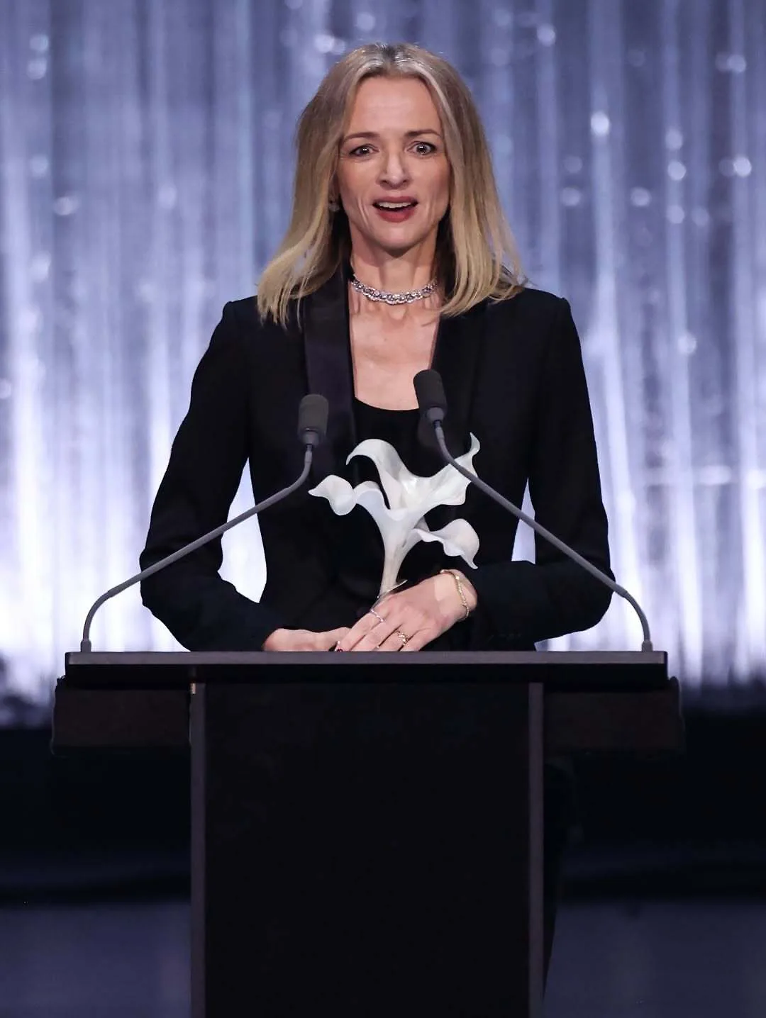 Delphine Arnault tại The Fashion Awards 2025
