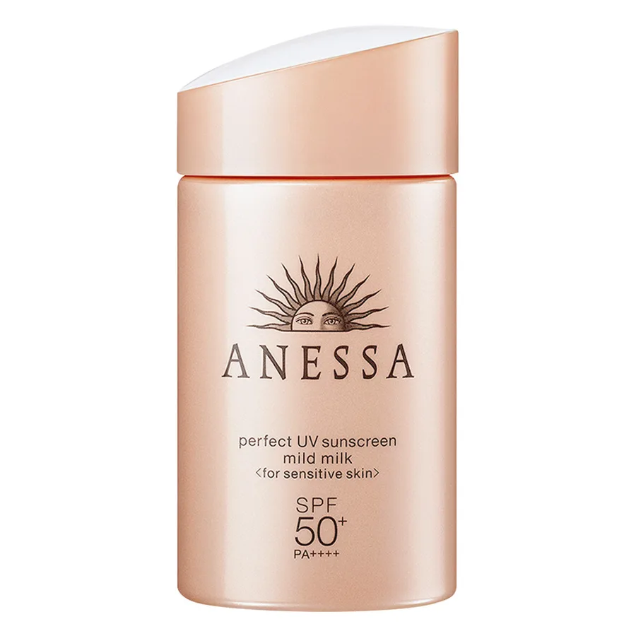 Kem chống nắng Anessa Perfect UV Sunscreen Mild Milk SPF 50+ PA++++