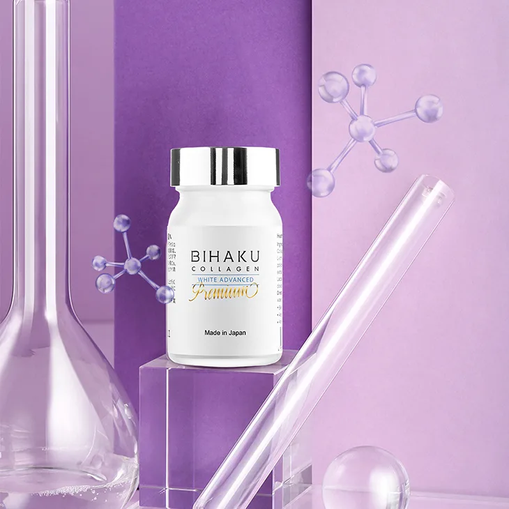Bihaku Collagen Premium giúp trẻ hóa làn da Bihaku Collagen Premium giúp trẻ hóa làn da