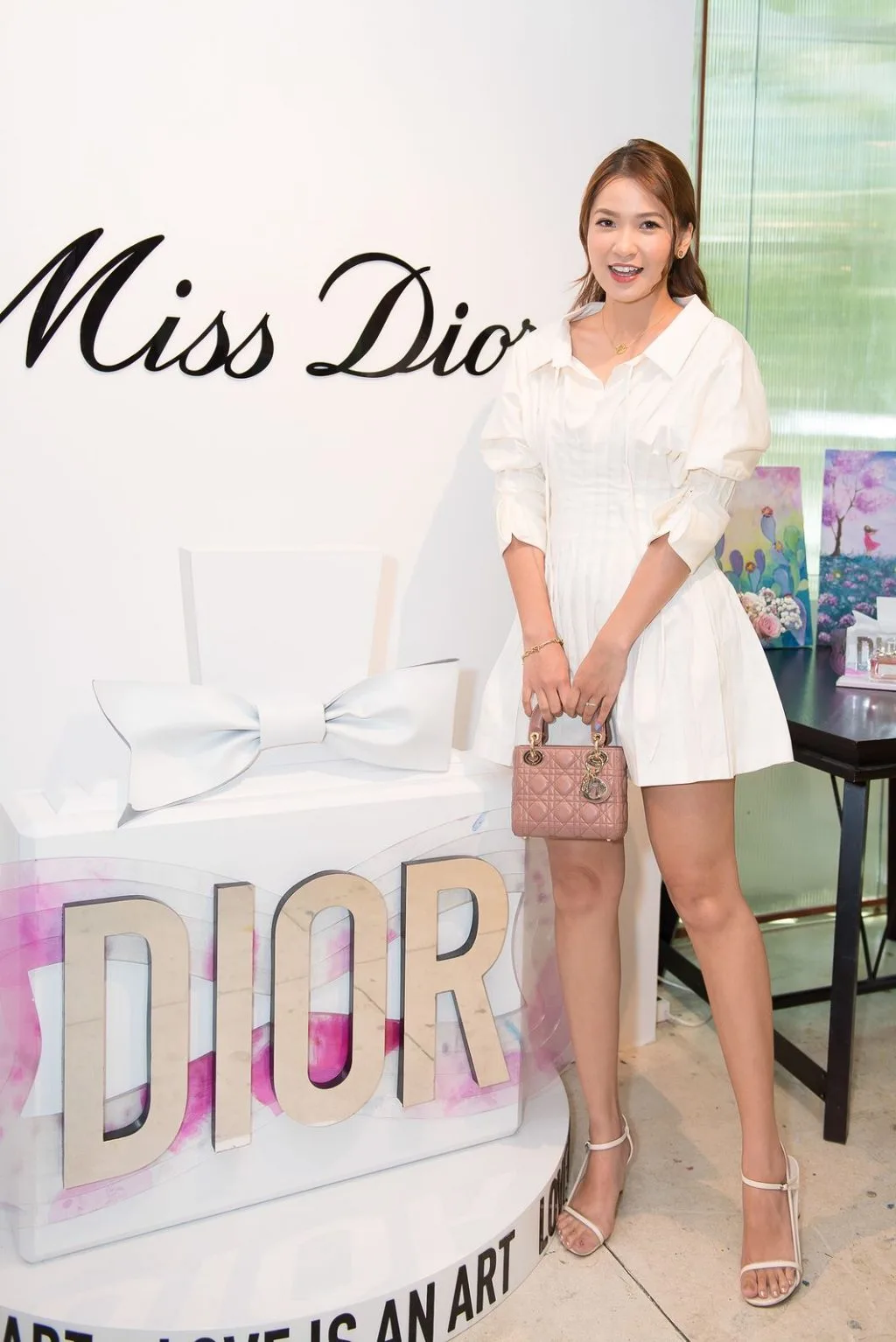 linh trương Miss Dior