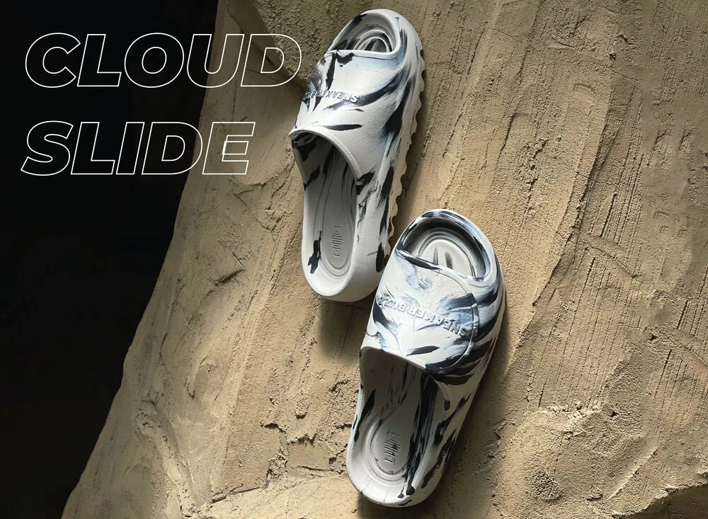 thiết kế dép Sneaker Buzz