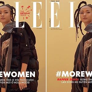 ELLE tháng 11/2017 - More Women