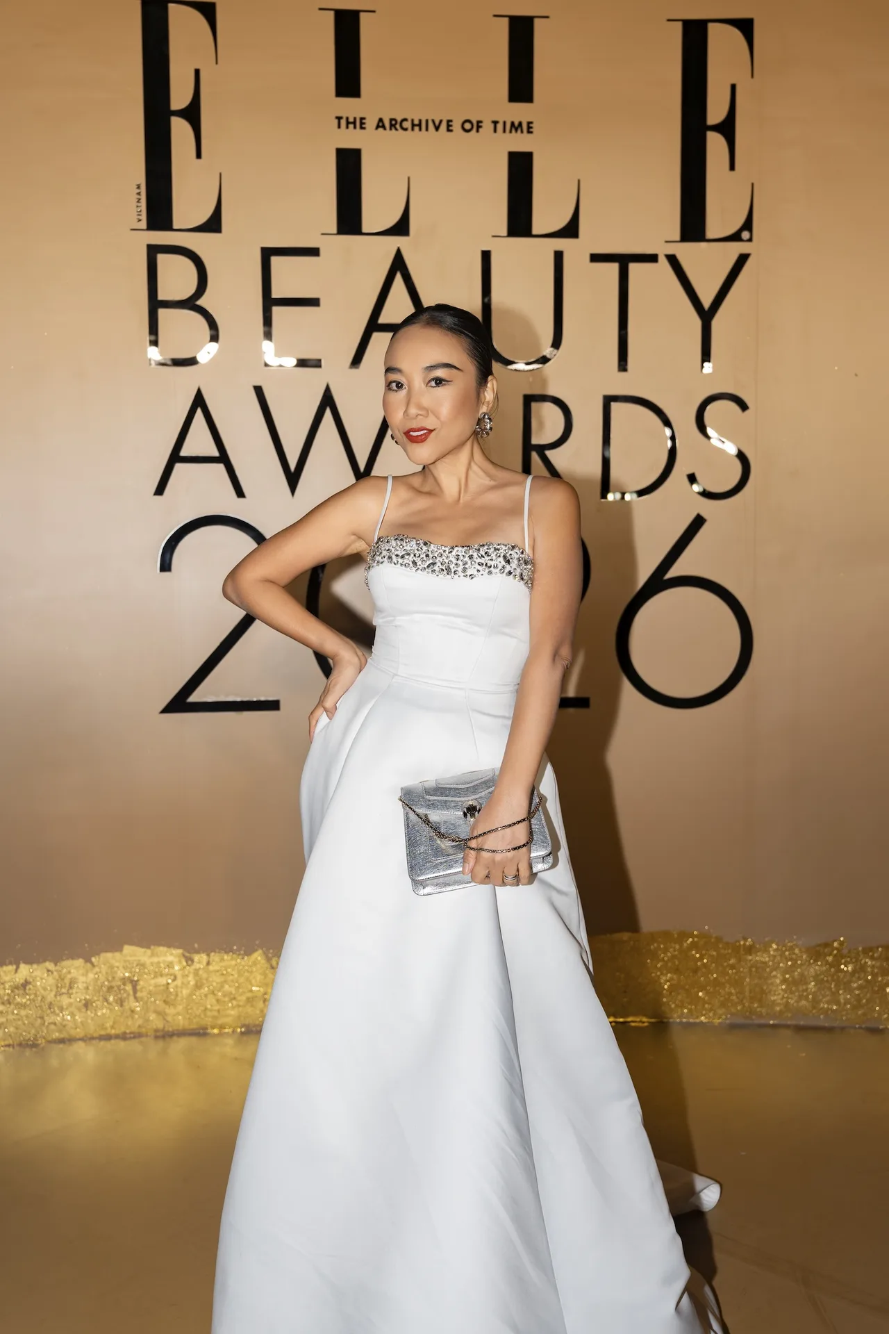 Ca sĩ Đoan Trang ELLE Beauty Awards 2026
