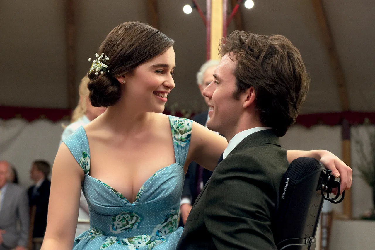 Emilia Clarke trong phim Me Before You phim Me Before You