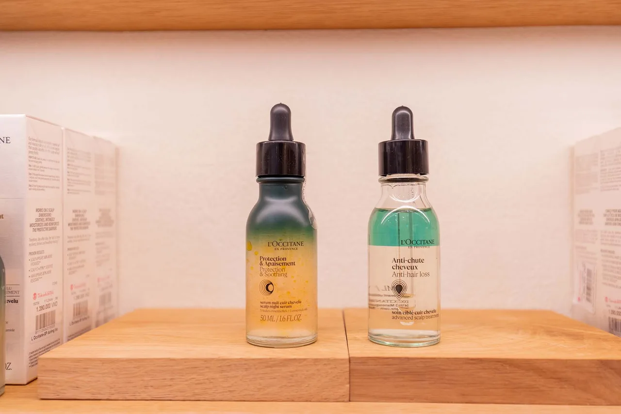 anti hairlost L’OCCITANE