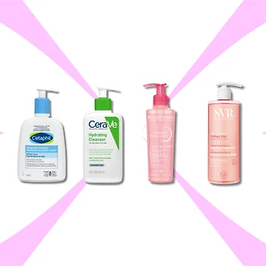 Top 6 sữa rửa mặt dịu nhẹ dành cho da nhạy cảm