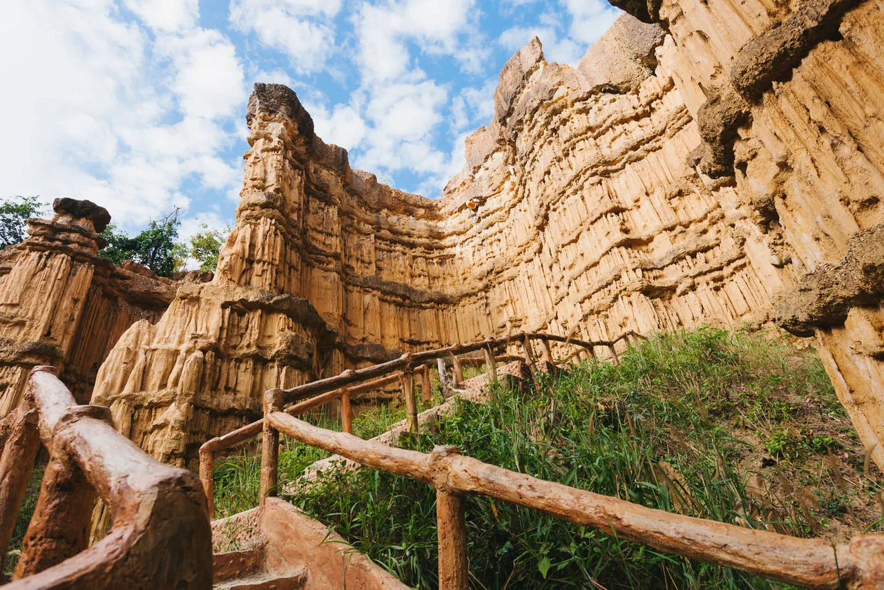 hẻm núi pha chor chiang mai thái lan