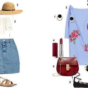 ELLE Style Calendar: Áo trễ vai (25/07 – 31/07)