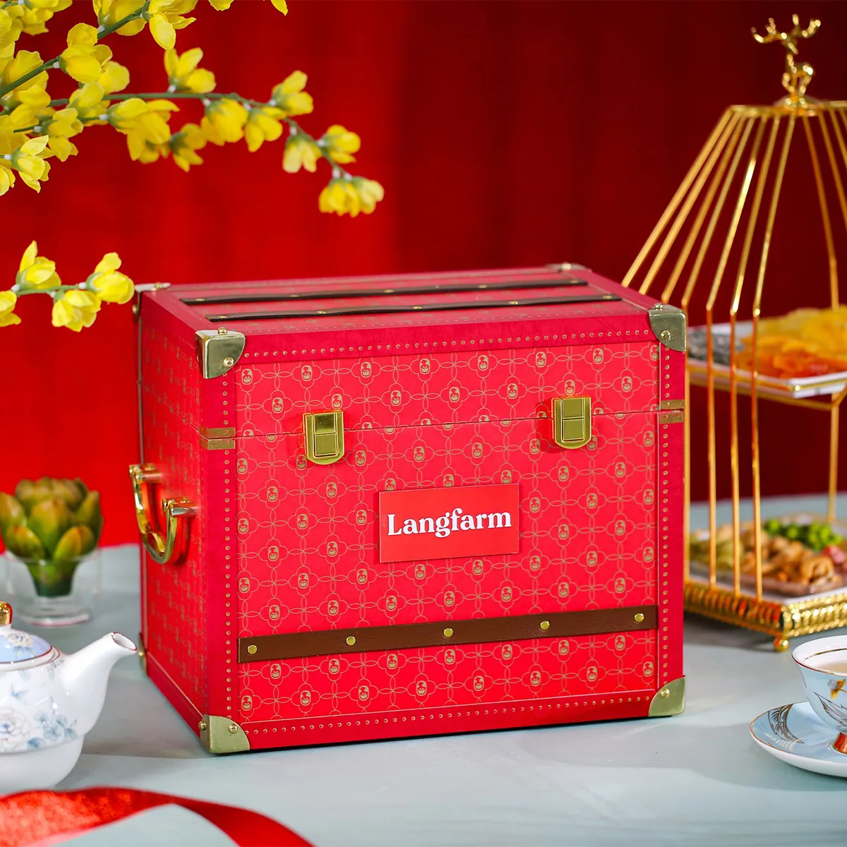 set quà tết langfarm 2026