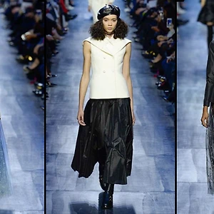 BST của Christian Dior tại Tuần lễ thời trang Paris Thu-Đông 2017