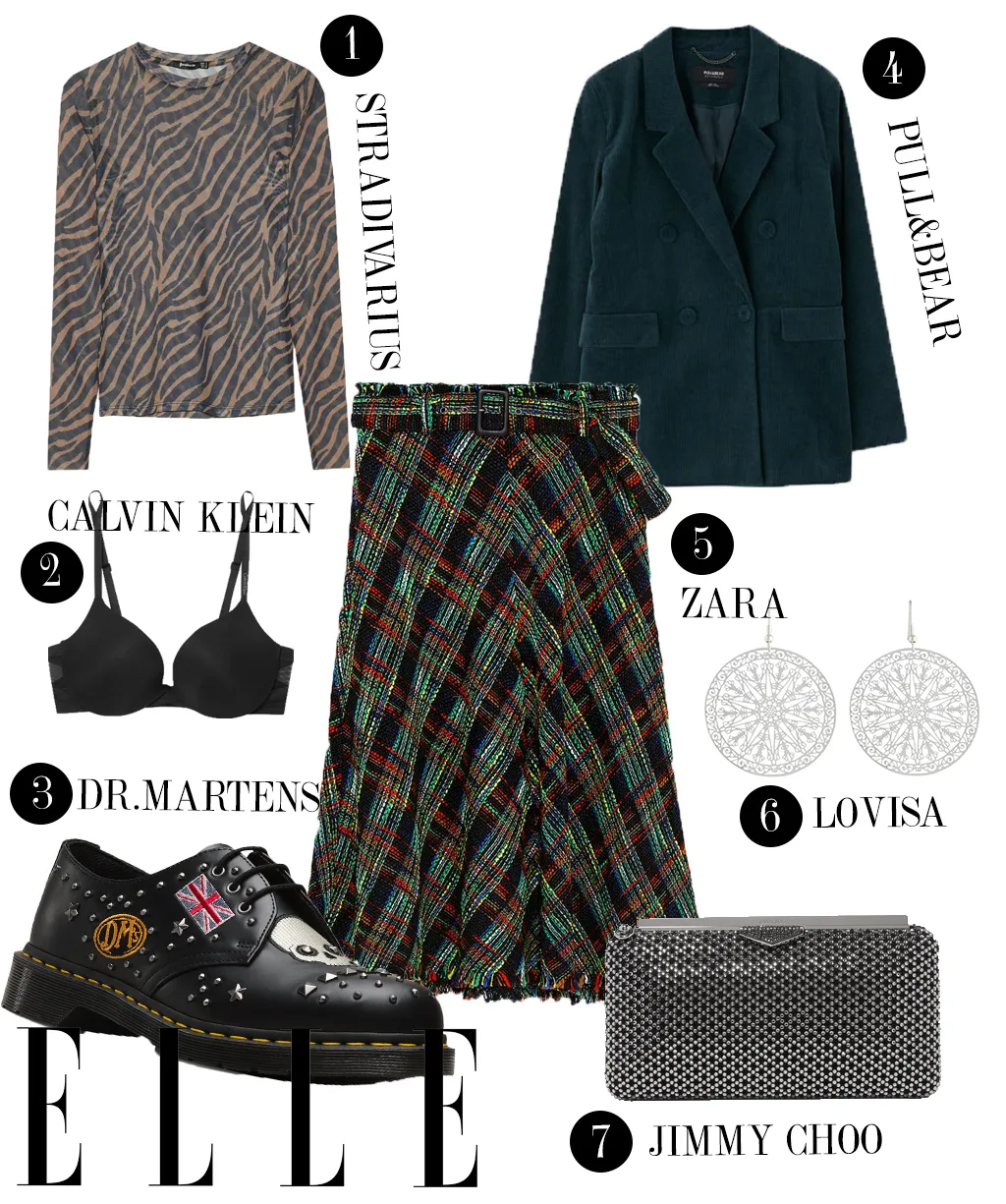 ELLE VIET NAM ELLE STYLE CALENDAR TWEED 6.
