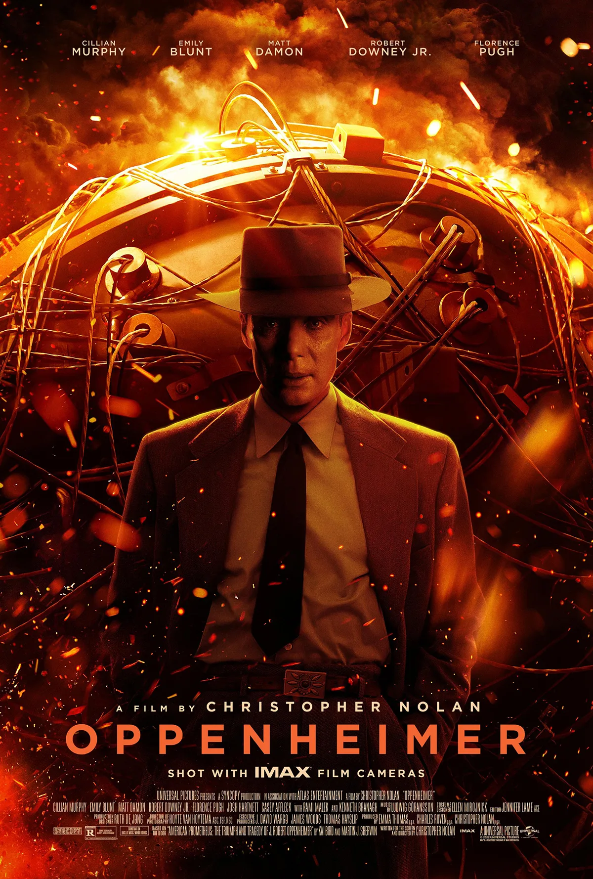 phim oppenheimer có nam diễn viên downey jr