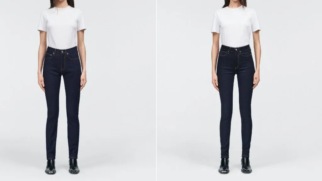 bí quyết chọn quần jeans