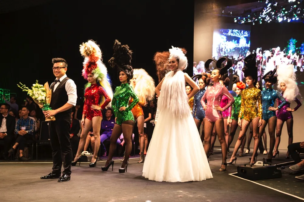 davines hair show 2015