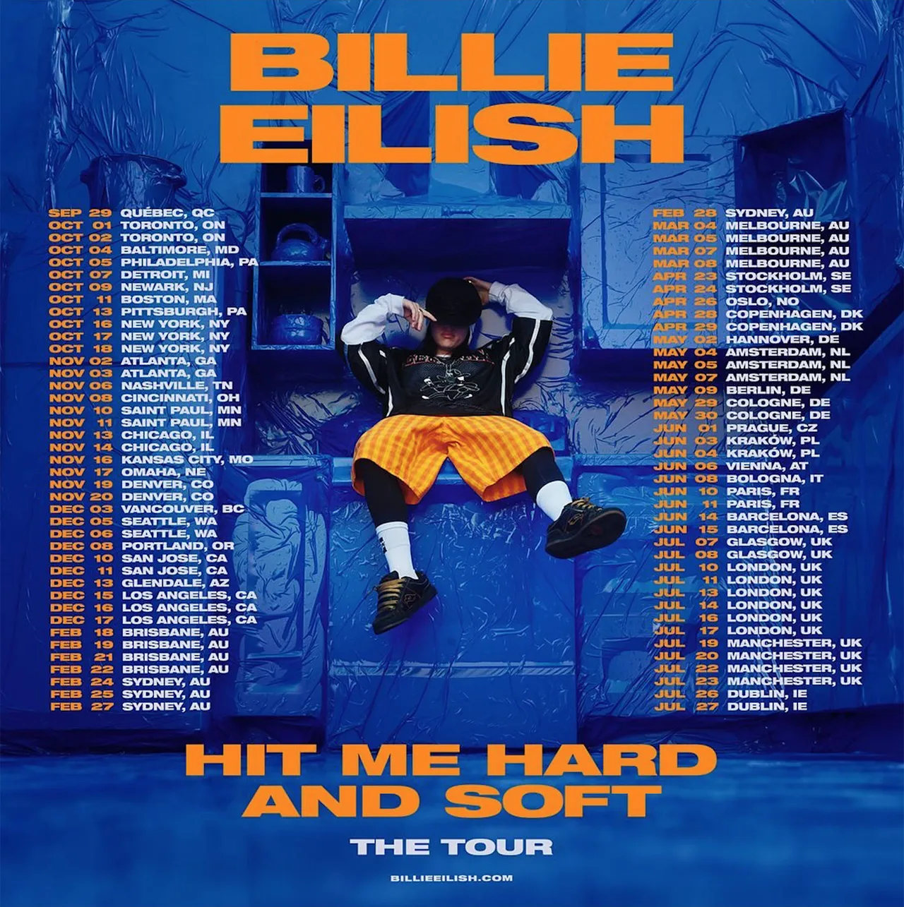 billie eilish album hit me hard album hit me hard