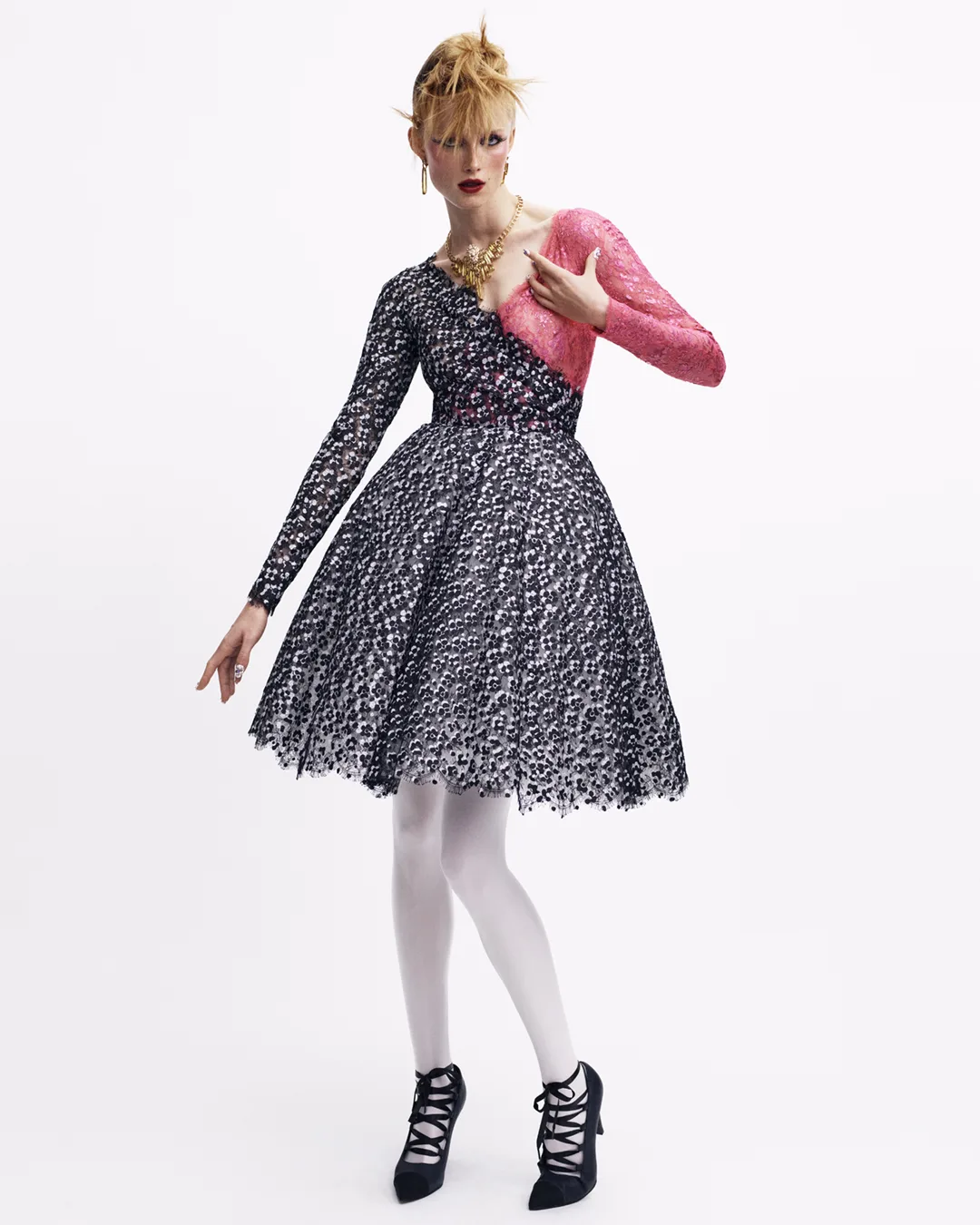 bst chanel haute couture thu đông 2020 look 7