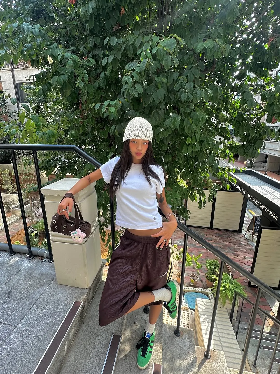 veryzoey bản phối nâu và trắng