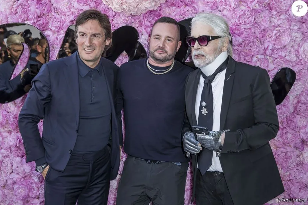 thời trang NTK Kim Jones và Lagerfeld thời trang NTK Kim Jones và Lagerfeld