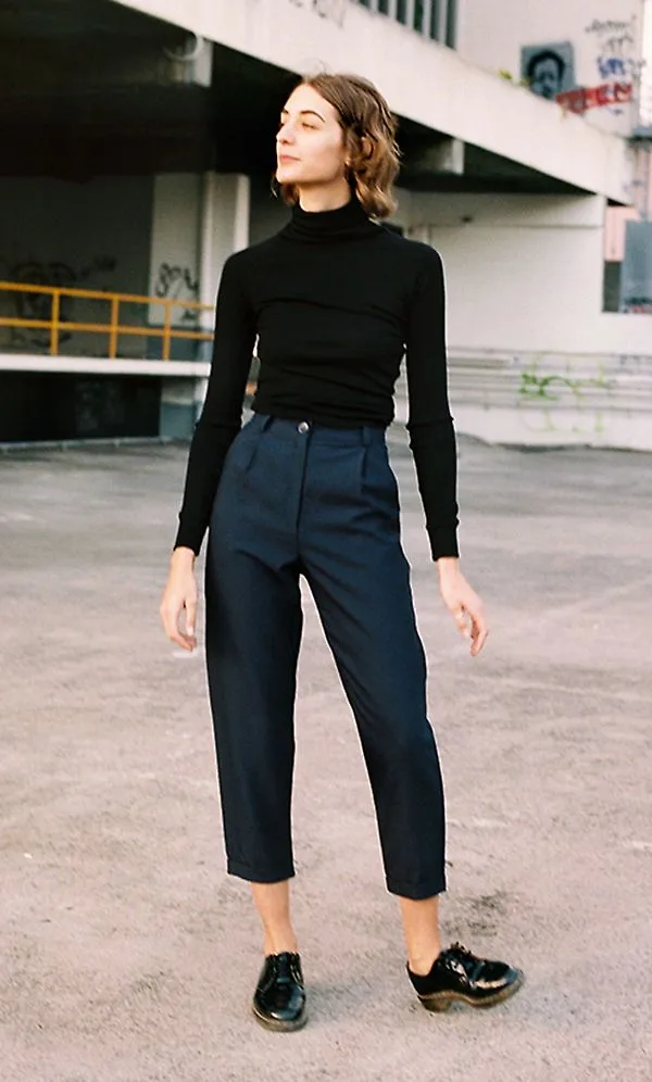 ELLE Style Calendar: Áo cổ lọ 2
