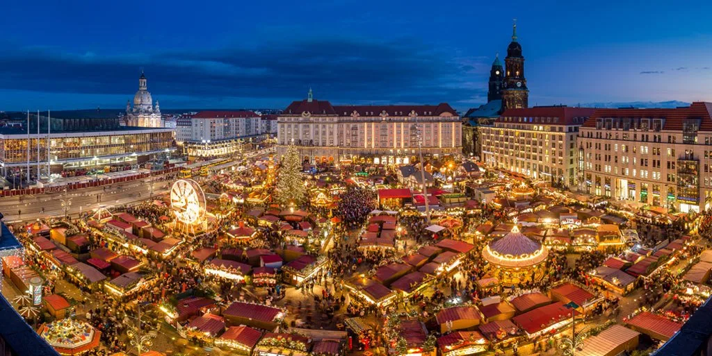 dresden chợ noel đức