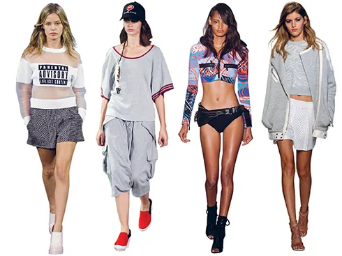 Alexander Wang, Y-3, Pucci, Rebecca Taylor