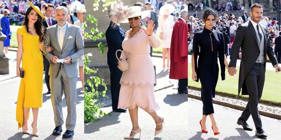 khách mời đám cưới harry markle