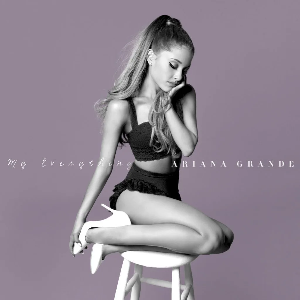 Ariana Grande - Hành trình trở thành "Dangerous Woman" Bìa Album My Everything