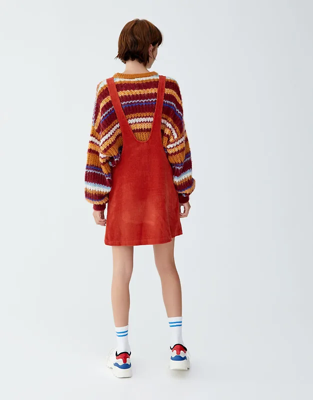 elle việt nam đầm yếm pull&bear 3