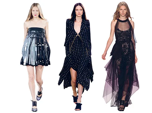 Mary Katrantzou, Chloé, BCBG
