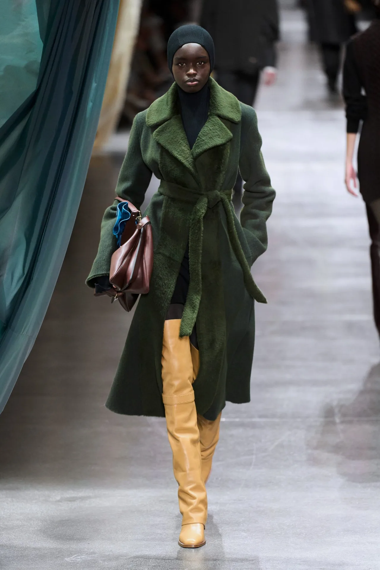 Fendi Fall - Winter 2024. (Ảnh: Getty Images)