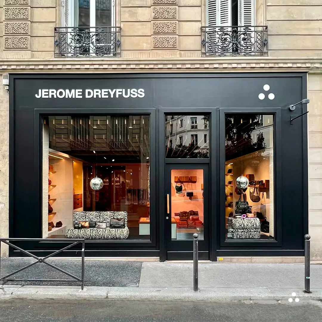 jerome dreyfuss cửa hàng paris mua sắm
